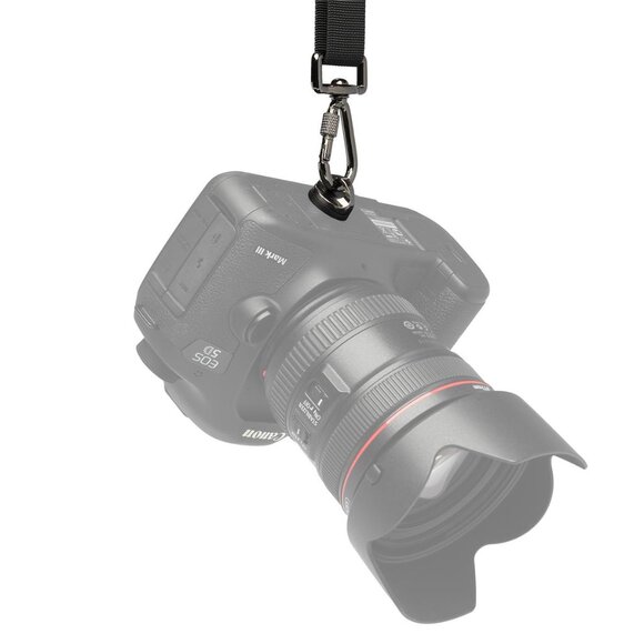 📷 New 📷 Slinger Padded Rapid Sling Camera Strap with Quick Release Clip - Picture 10 of 13